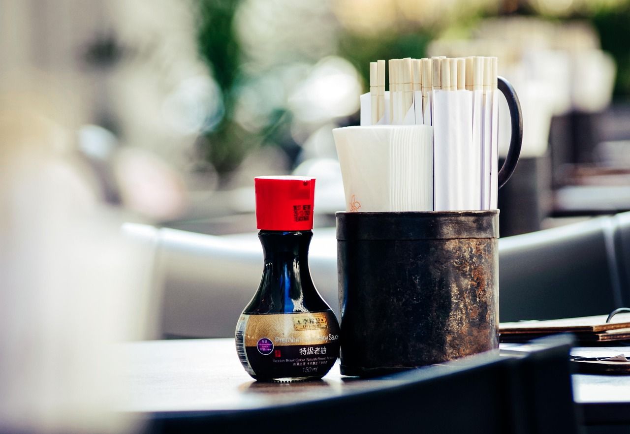 Soy sauce