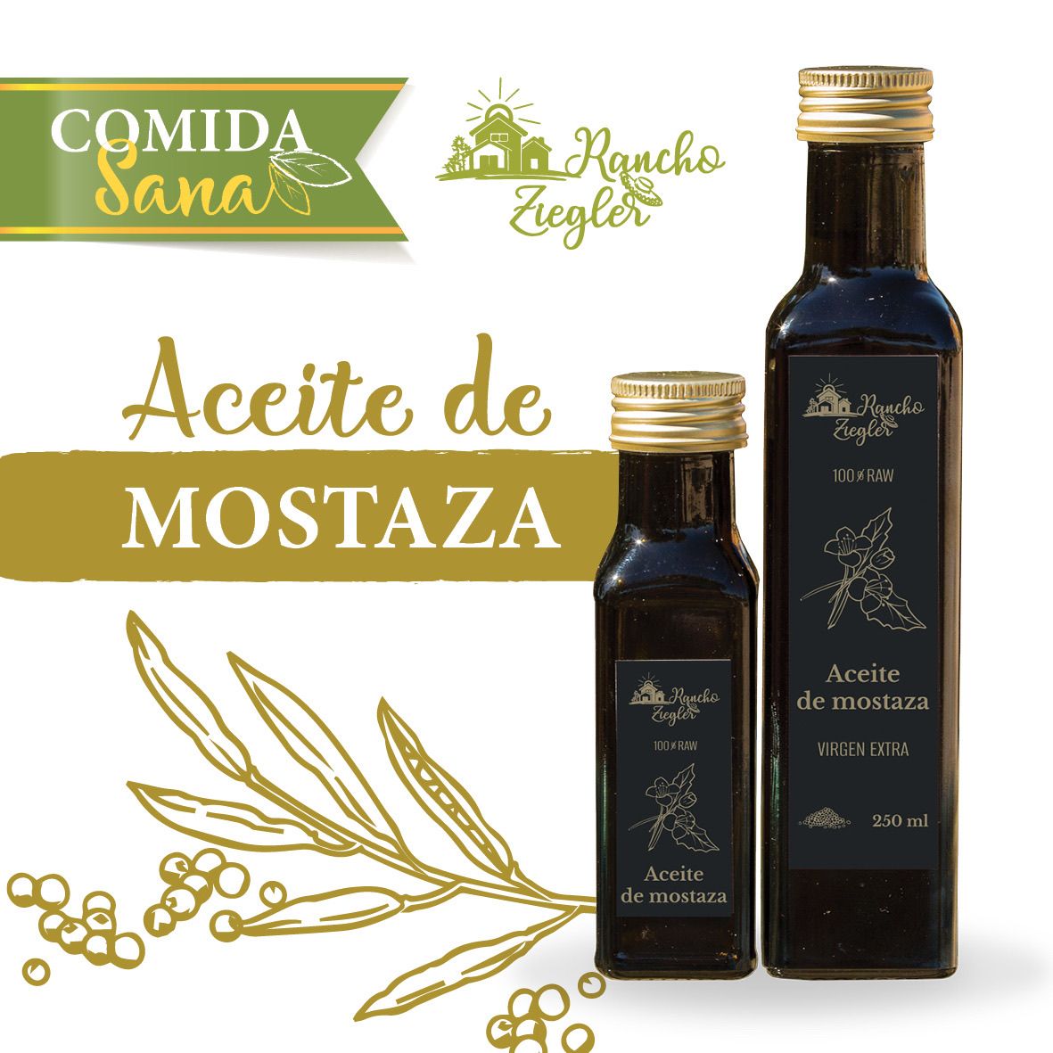 Aceite de Mosraza | Image 1